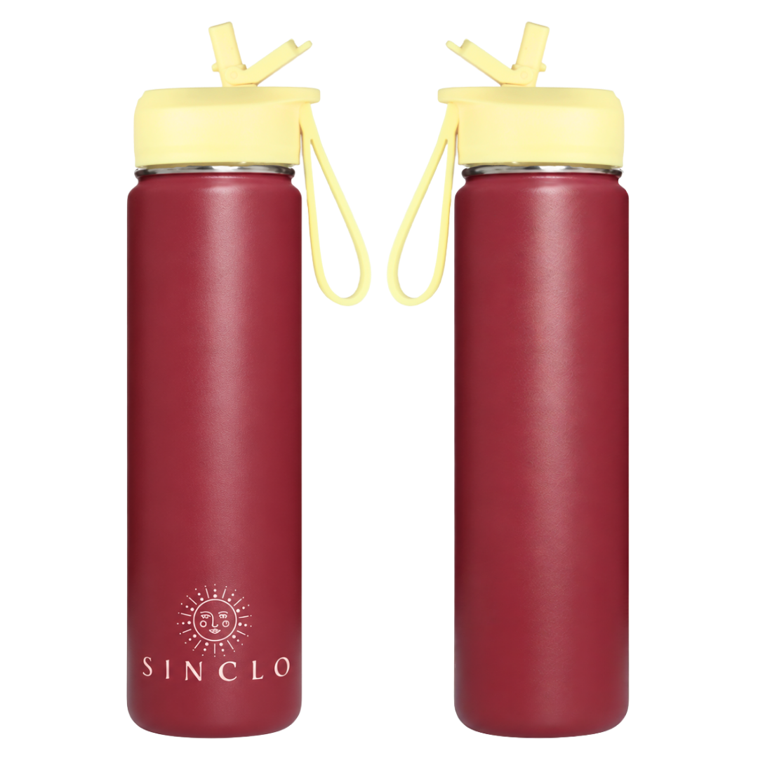 *PREORDER* The Stevie 675ml Water Bottle (Wine)