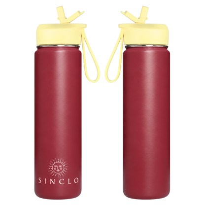 *PREORDER* The Stevie 675ml Water Bottle (Wine)