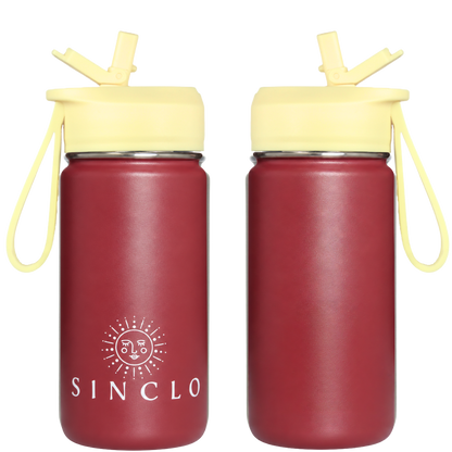 *PREORDER* The Babi 400ml Water Bottle (Wine)