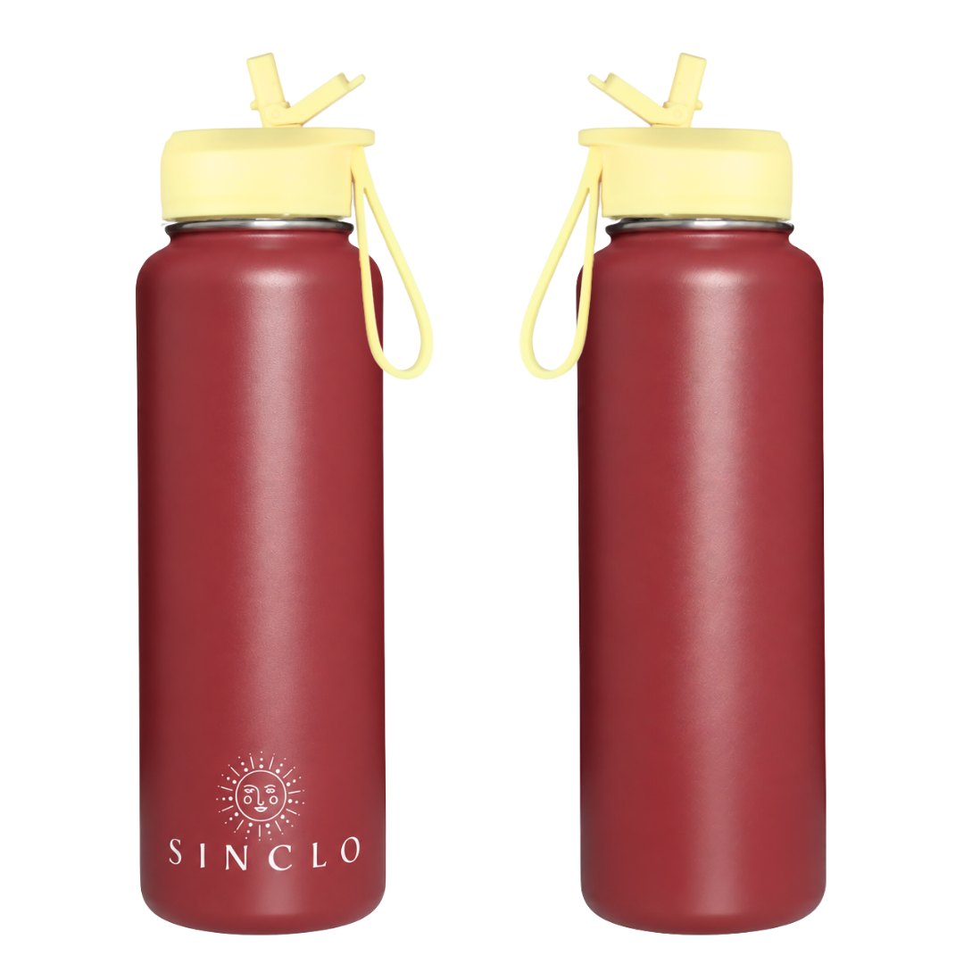 *PREORDER* The Sammy 1.15L Water Bottle (Wine)