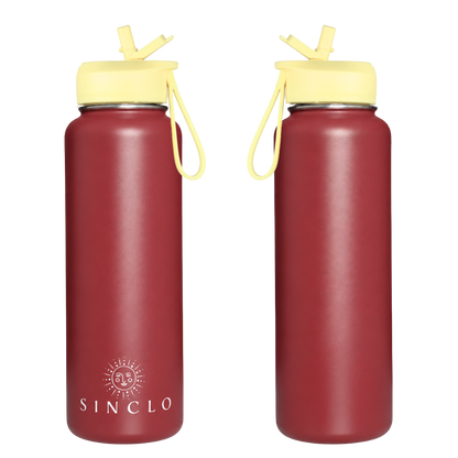 *PREORDER* The Sammy 1.15L Water Bottle (Wine)