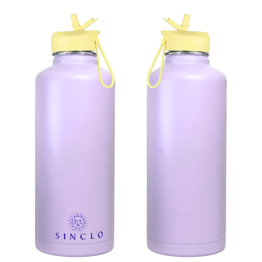The Biggie 2.5L Water Bottle (Lilac)