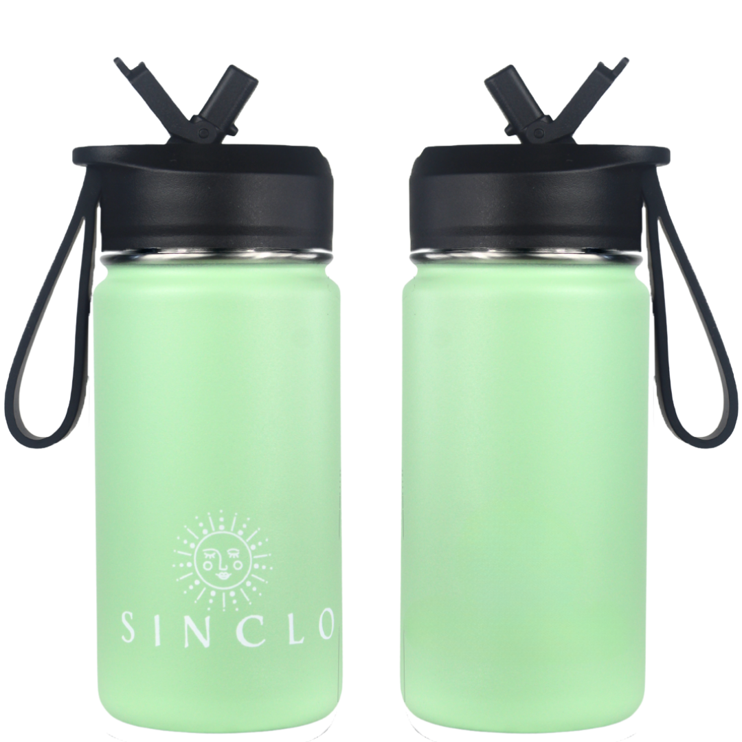 The Babi 400ml Water Bottle (Green)