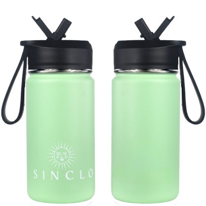 The Babi 400ml Water Bottle (Green)