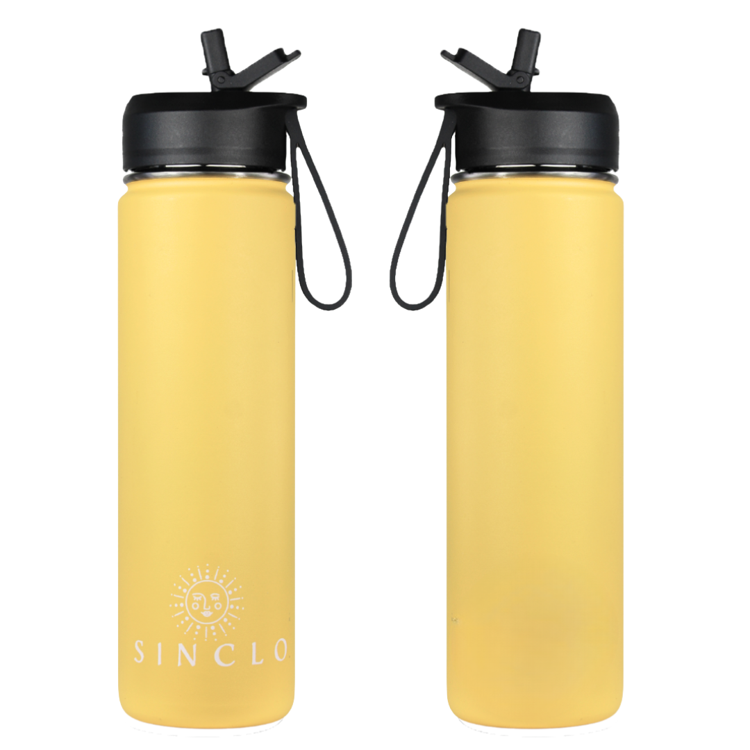 The Stevie 675ml Water Bottle (Orange)