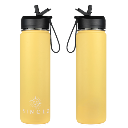 The Stevie 675ml Water Bottle (Orange)