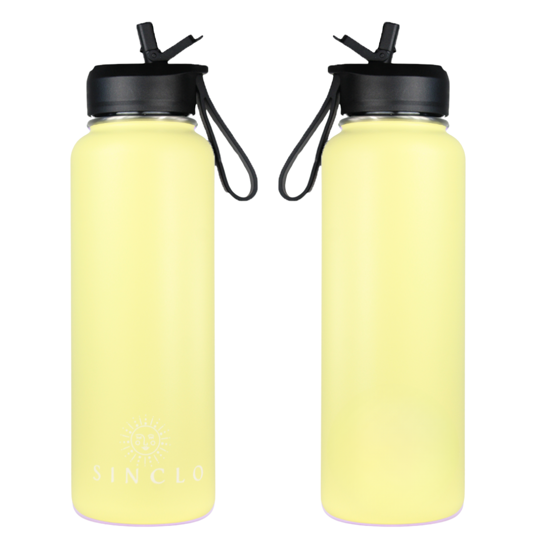 The Sammy 1.15L Water Bottle (Yellow)