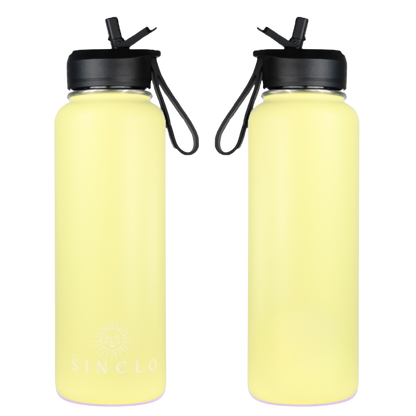 The Sammy 1.15L Water Bottle (Yellow)