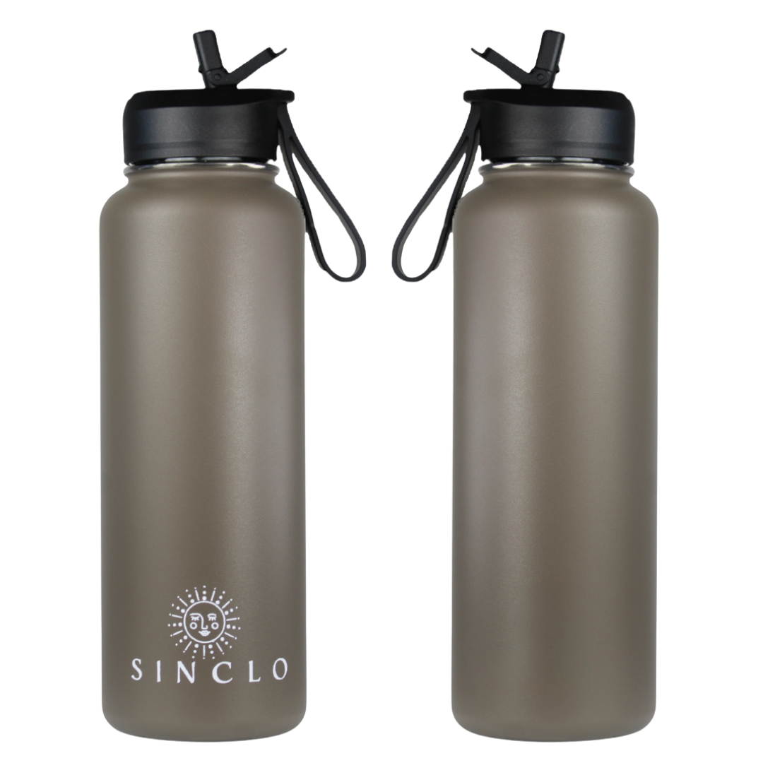 The Sammy 1.15L Water Bottle (Brown)