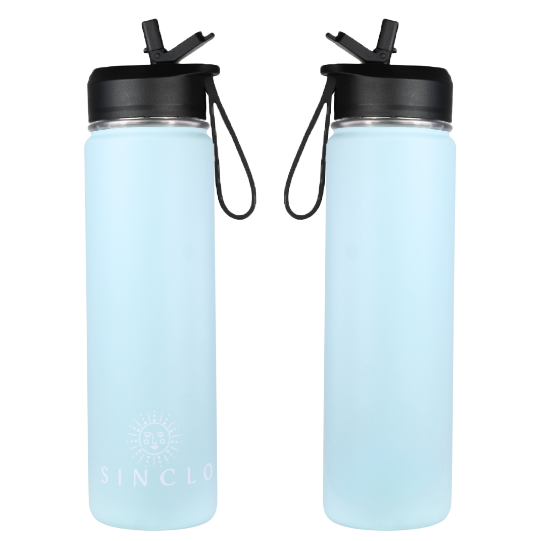 The Stevie 675ml Water Bottle (Blue)