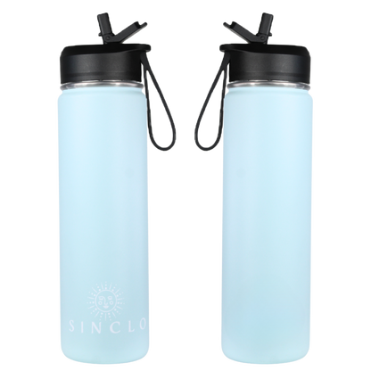 The Stevie 675ml Water Bottle (Blue)