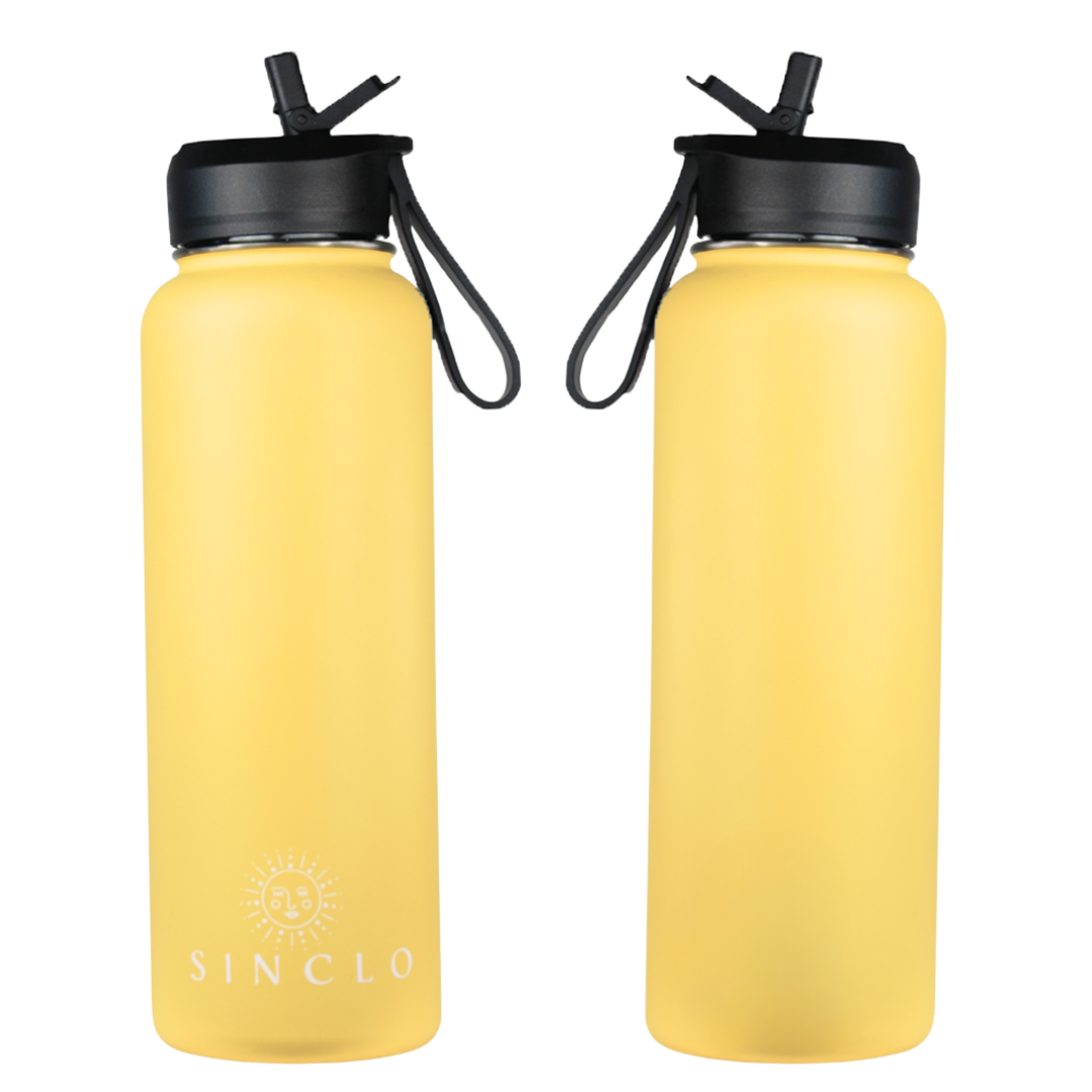 The Sammy 1.15L Water Bottle (Orange)
