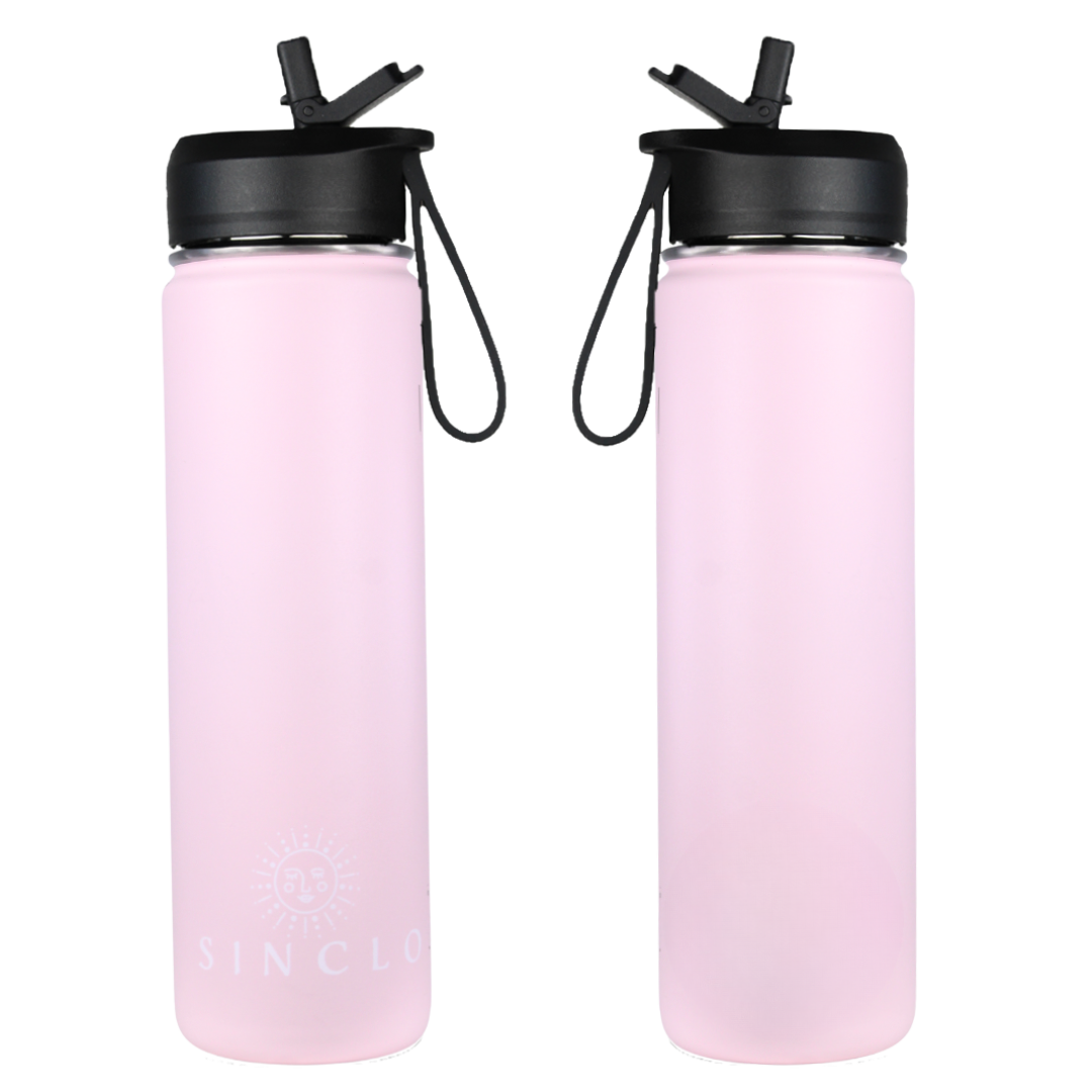 The Stevie 675ml Water Bottle (Pink)