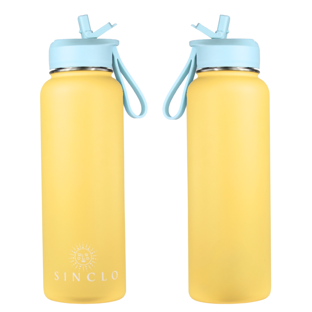 The Sammy 1.15L Water Bottle (Orange)