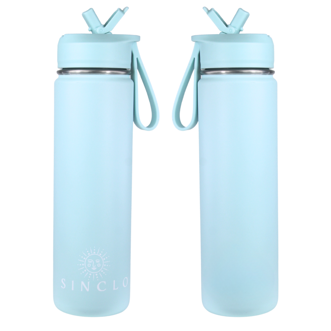 The Stevie 675ml Water Bottle (Blue)