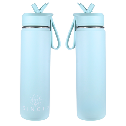 The Stevie 675ml Water Bottle (Blue)