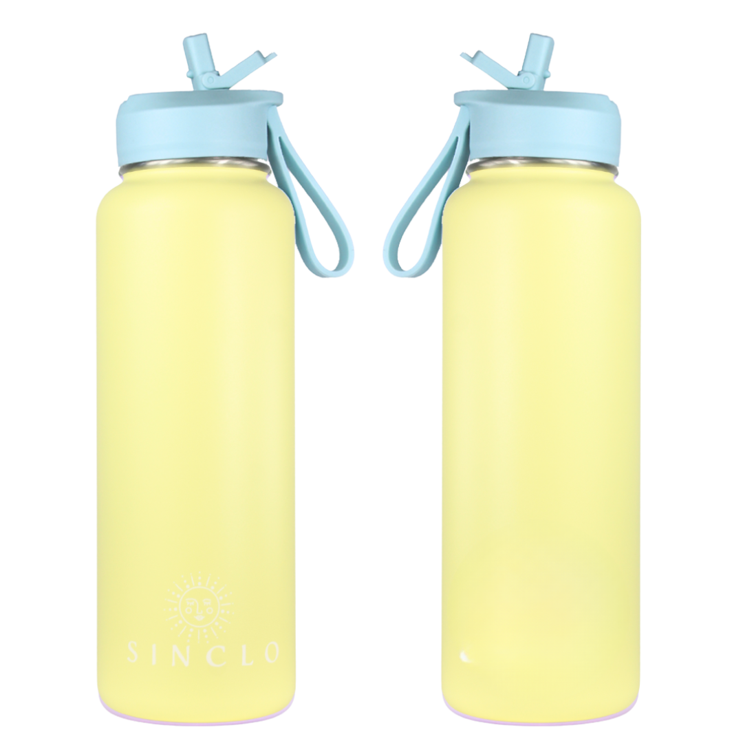 The Sammy 1.15L Water Bottle (Yellow)