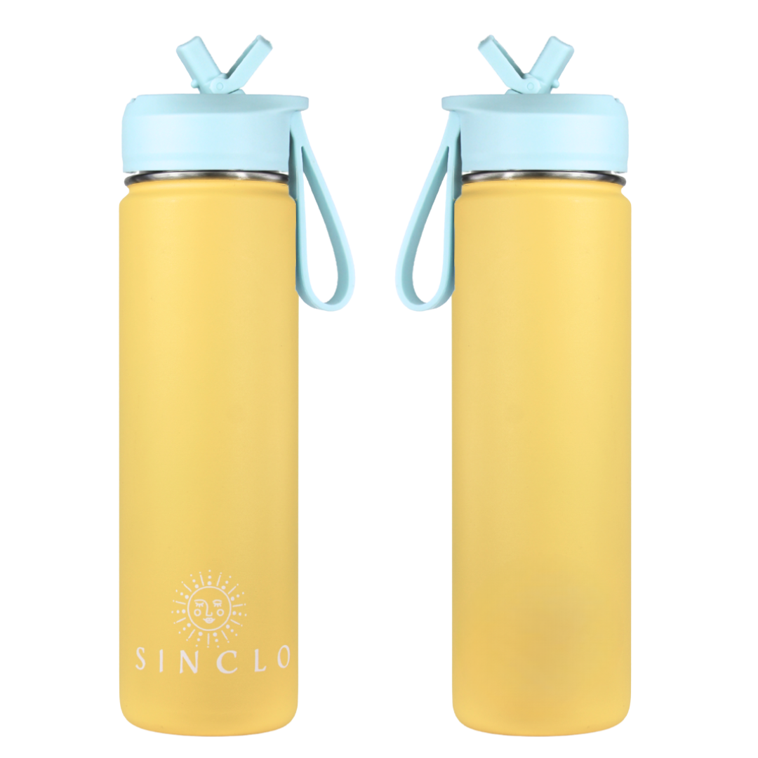 The Stevie 675ml Water Bottle (Orange)