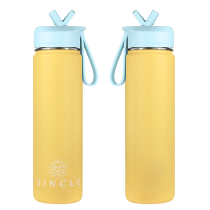 The Stevie 675ml Water Bottle (Orange)