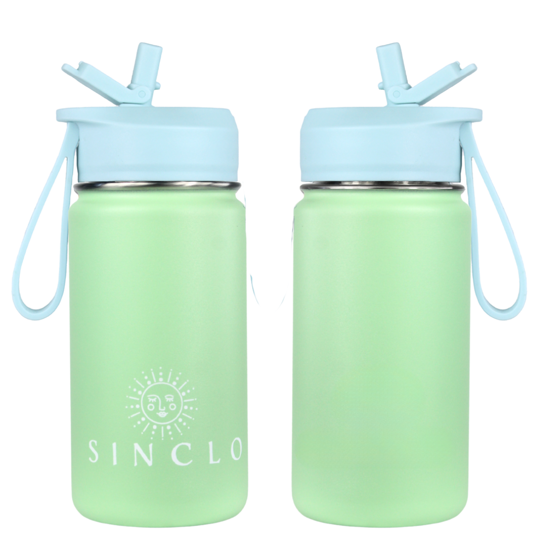 The Babi 400ml Water Bottle (Green)