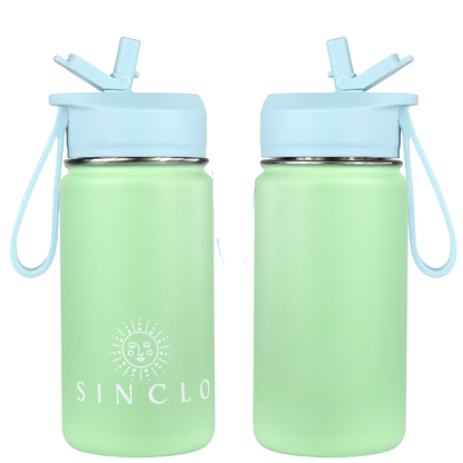 The Babi 400ml Water Bottle (Green)
