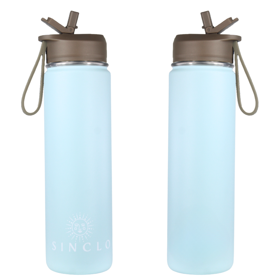 The Stevie 675ml Water Bottle (Blue)