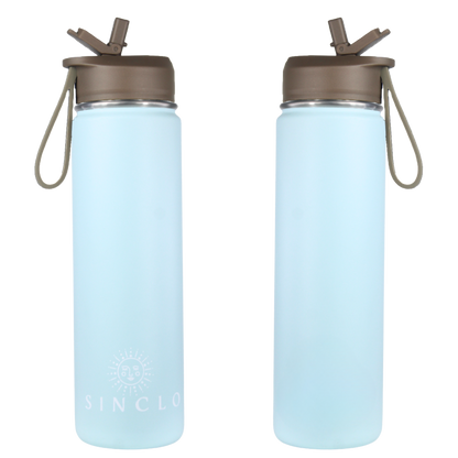 The Stevie 675ml Water Bottle (Blue)