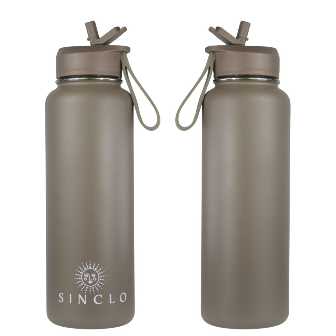 The Sammy 1.15L Water Bottle (Brown)