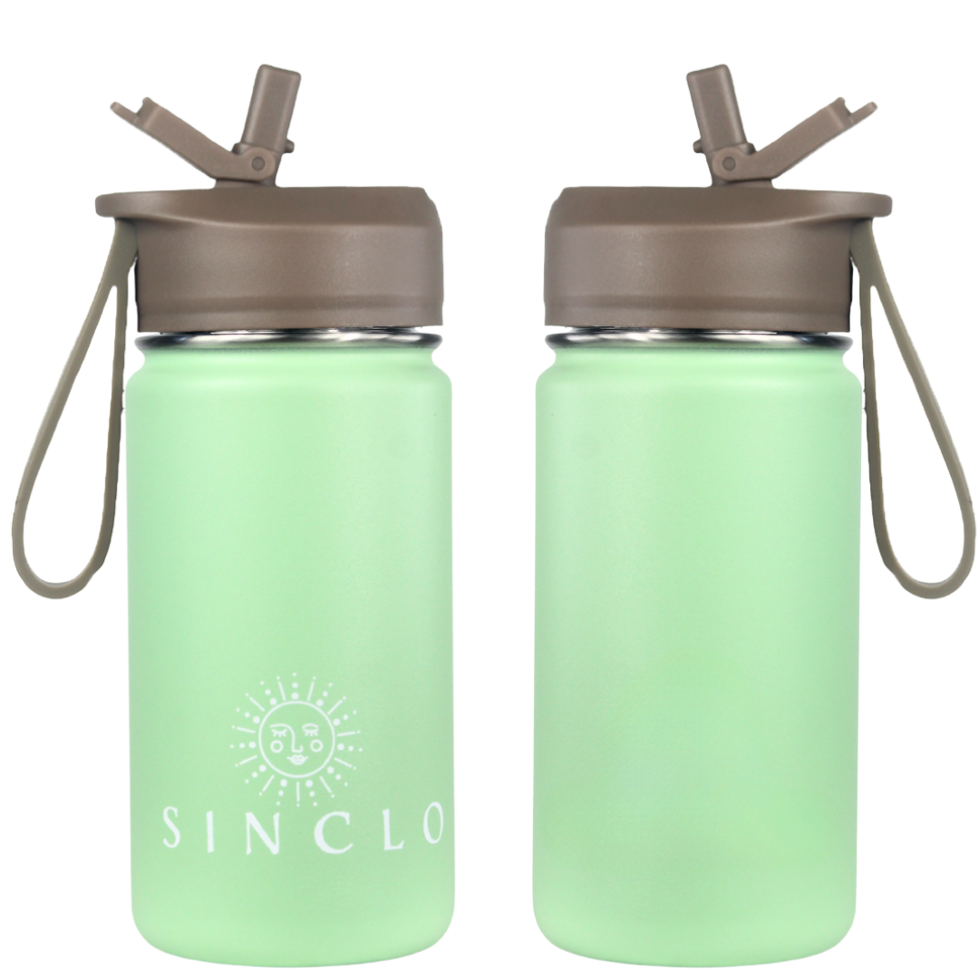 The Babi 400ml Water Bottle (Green)