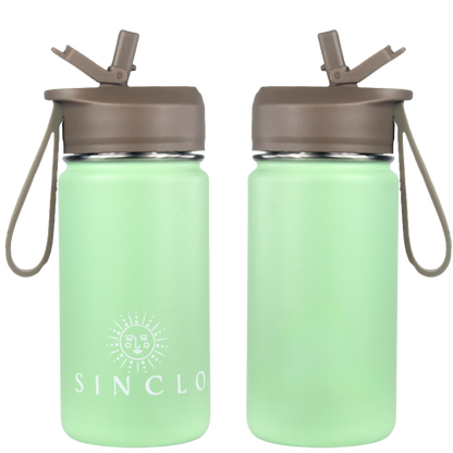 The Babi 400ml Water Bottle (Green)