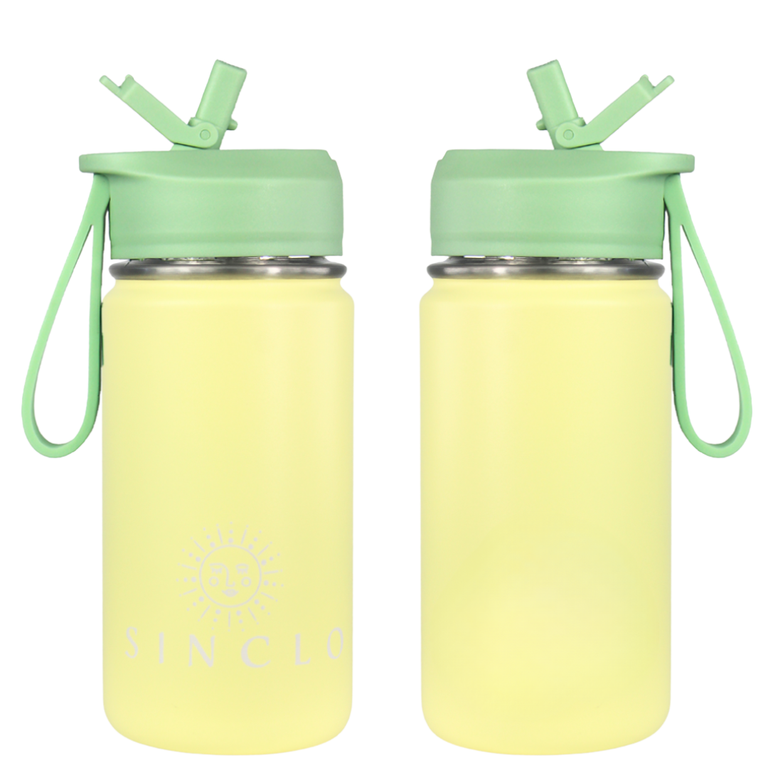 SECONDS SALE - The Babi 400ml Water Bottle (Yellow)