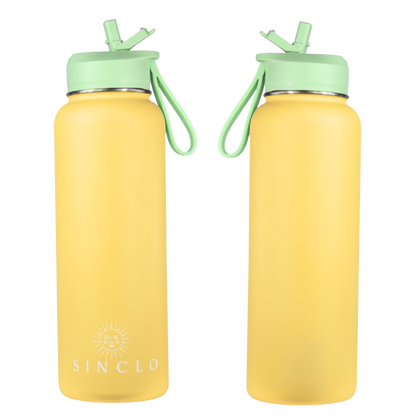 The Sammy 1.15L Water Bottle (Orange)