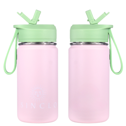The Babi 400ml Water Bottle (Pink)