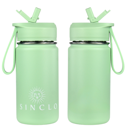 The Babi 400ml Water Bottle (Green)