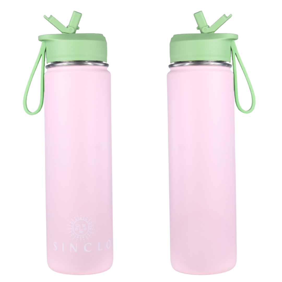 The Stevie 675ml Water Bottle (Pink)