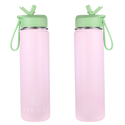 The Stevie 675ml Water Bottle (Pink)