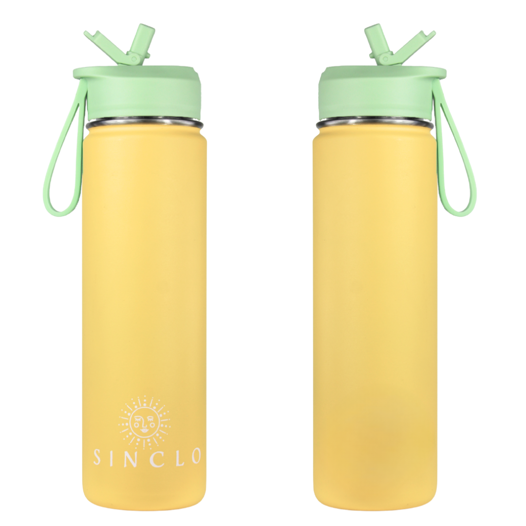 The Stevie 675ml Water Bottle (Orange)