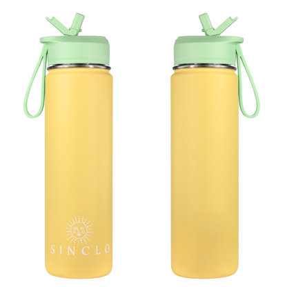 The Stevie 675ml Water Bottle (Orange)