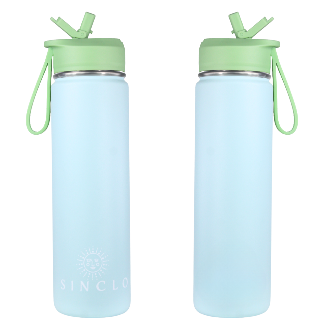 The Stevie 675ml Water Bottle (Blue)