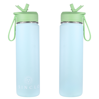 The Stevie 675ml Water Bottle (Blue)