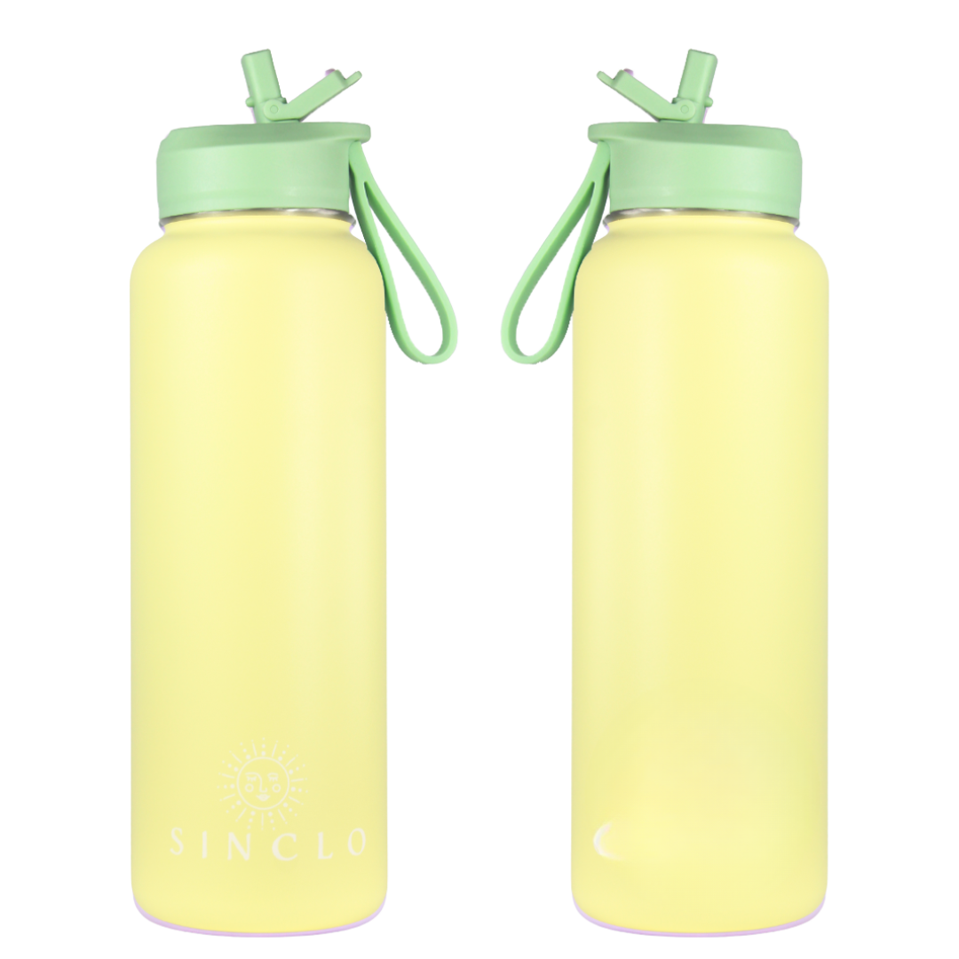 The Sammy 1.15L Water Bottle (Yellow)