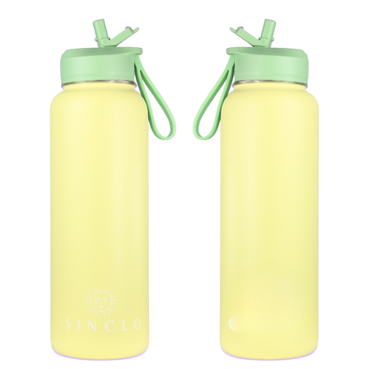 The Sammy 1.15L Water Bottle (Yellow)