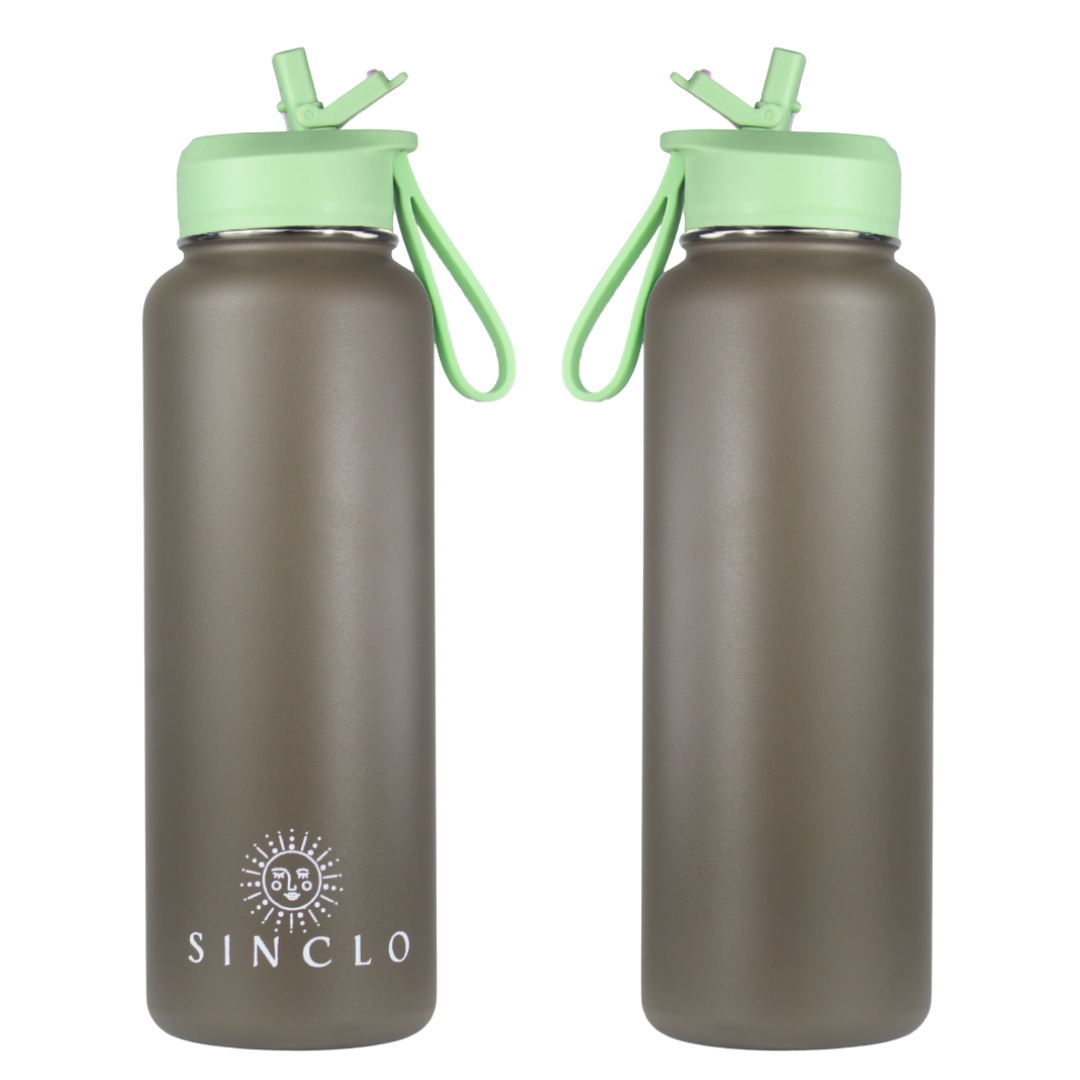 The Sammy 1.15L Water Bottle (Brown)