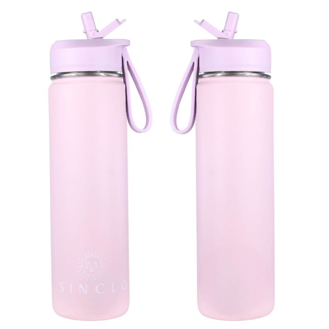 The Stevie 675ml Water Bottle (Pink)