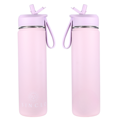 The Stevie 675ml Water Bottle (Pink)
