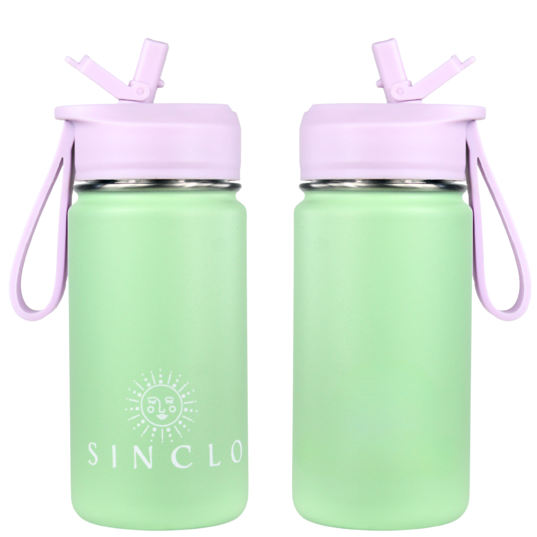 The Babi 400ml Water Bottle (Green)