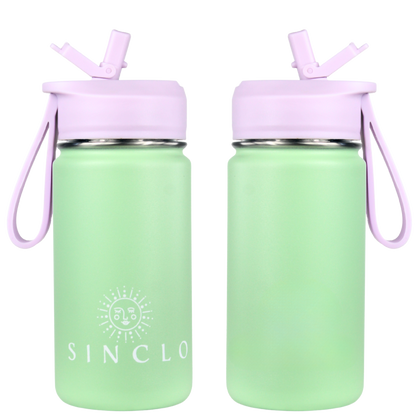 The Babi 400ml Water Bottle (Green)