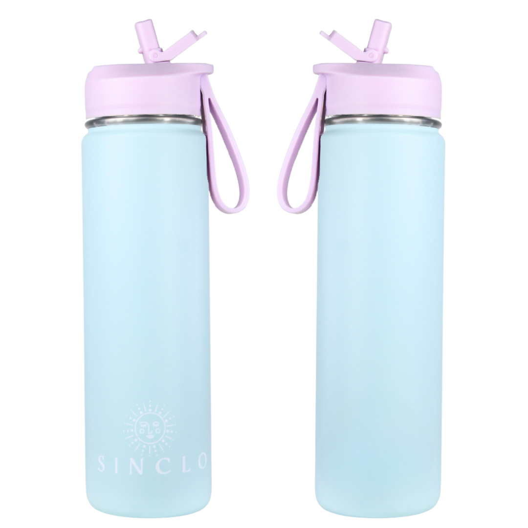 The Stevie 675ml Water Bottle (Blue)