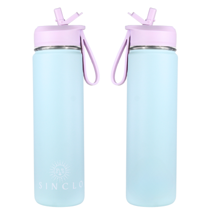 The Stevie 675ml Water Bottle (Blue)