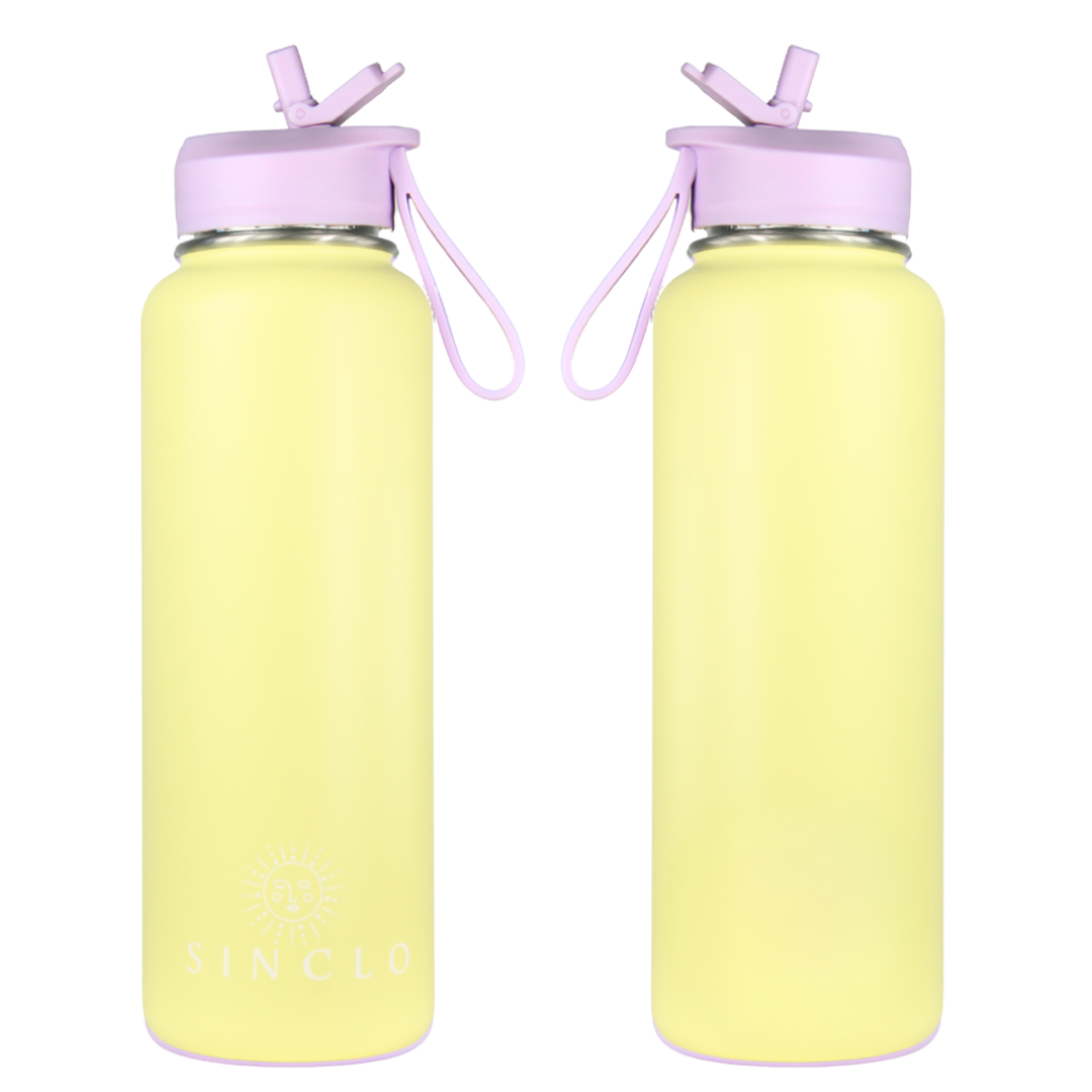 The Sammy 1.15L Water Bottle (Yellow)